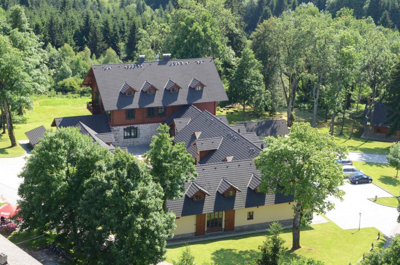 Hotel Svaty Tomas Predni Vyton Exterior photo